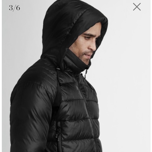 NWT CANADA 🇨🇦 GOOSE HIBRIDGE BASE JACKET ! - Picture 3 of 8